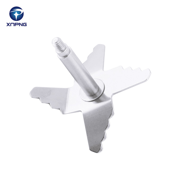 Multifunctional stainless steel Cooking machine stirred Blender blade for Blender Spare Parts sale