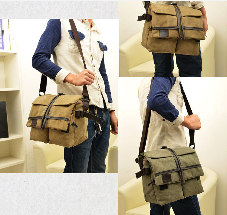 Girl Oem Fashion Man Woman Trendy Hiking Digital Gear Messenger Crossbody Shoulder Camera Bag for sale
