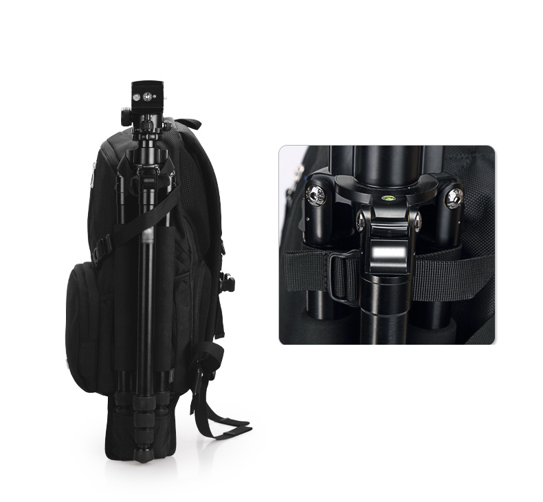 Anti-theft Waterproof Nylon Camera Backpack Computer Laptop Traveling Bag for sale