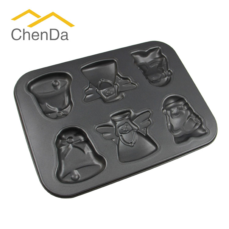 Christmas Madeleine Baking Tray Cookie Pan for dale