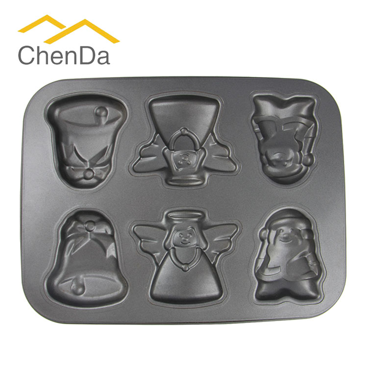 Christmas Madeleine Baking Tray Cookie Pan for dale