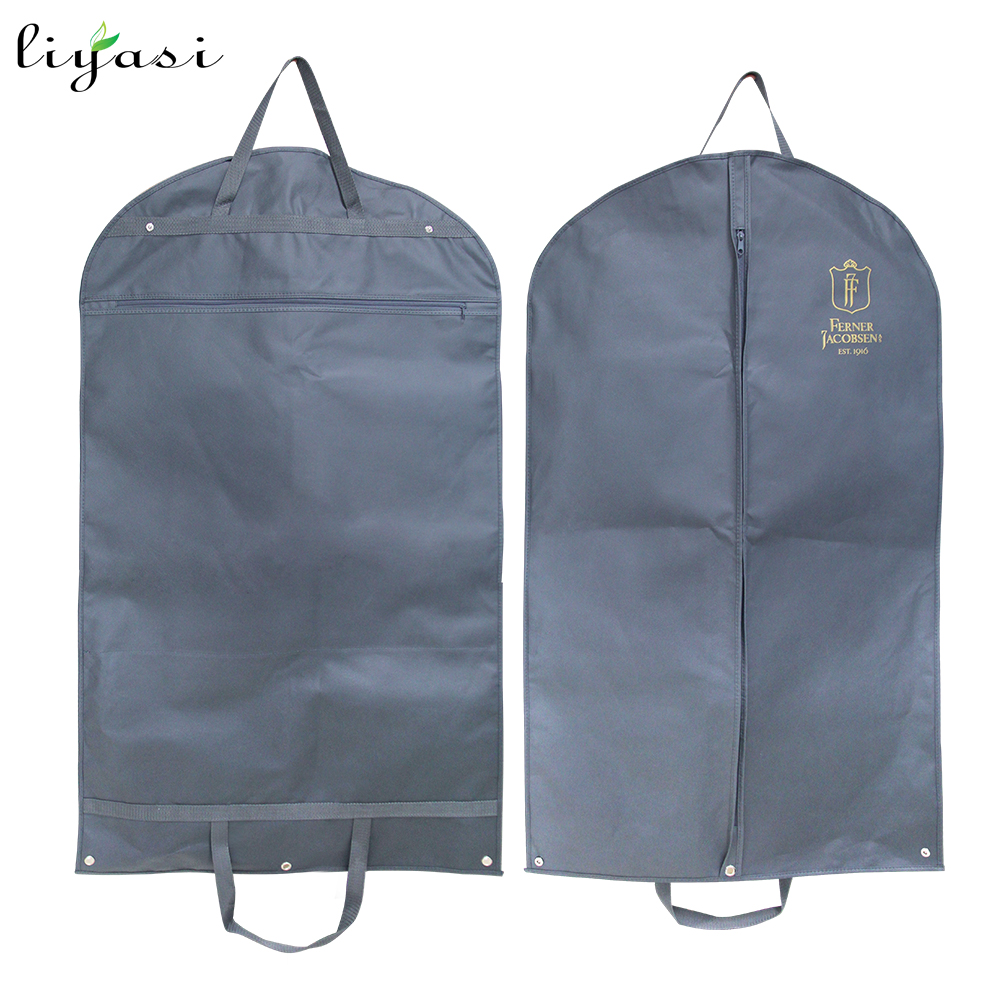 Non Woven Garment Suit Bag Foldable Garment Bag