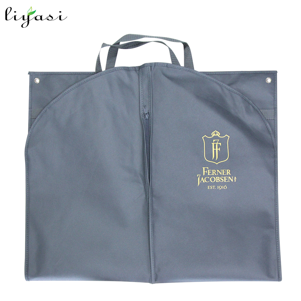 Non Woven Garment Suit Bag Foldable Garment Bag