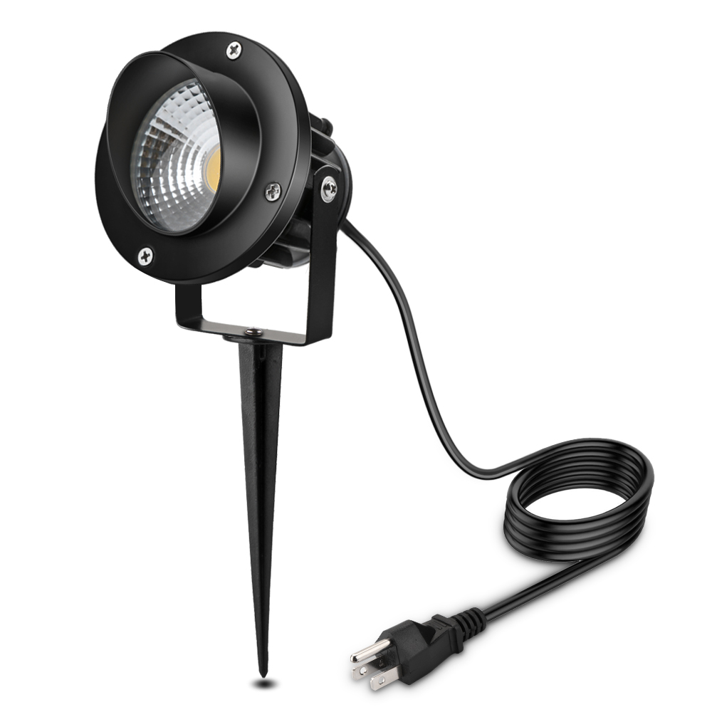 High power 24V 10W LED Garden Spotlight with Spike waterproof IP67 garden light sale