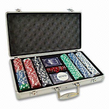 Hot Sell Custom Aluminum Playing Cards Case For Poker Chip Casino Chip Case