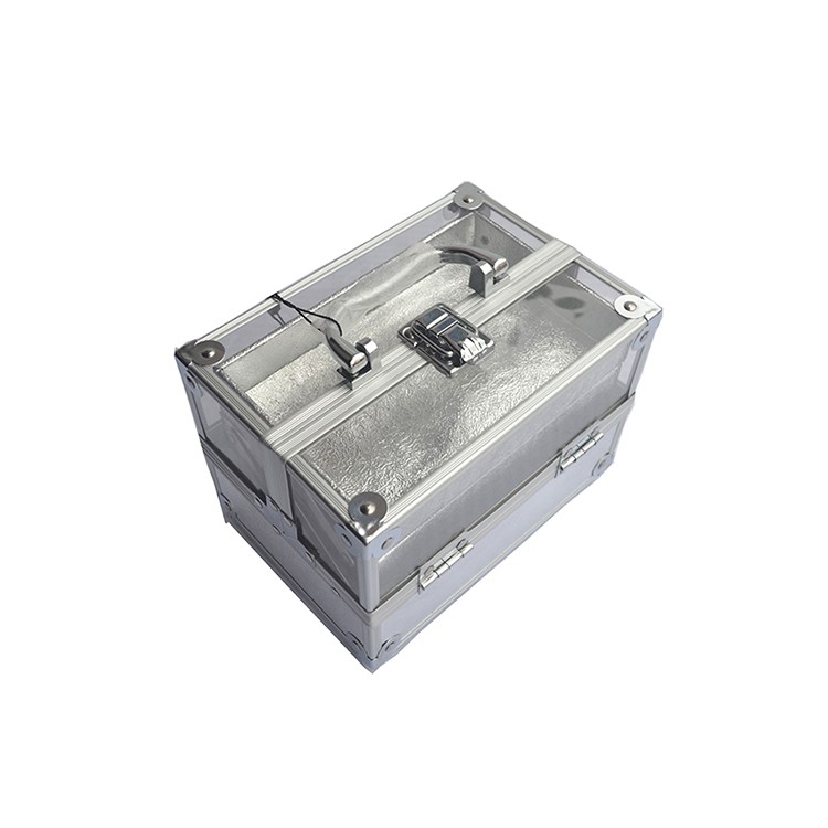 Hot Sell Custom Aluminum Playing Cards Case For Poker Chip Casino Chip Case