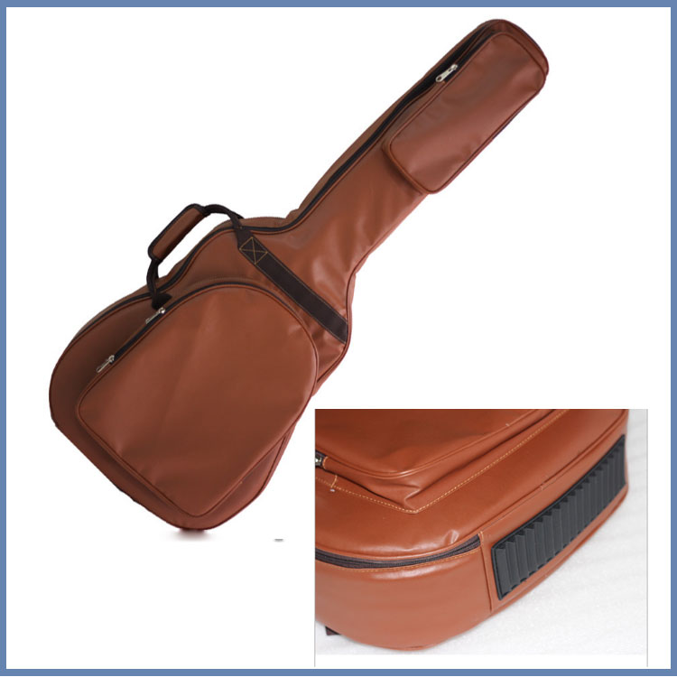 2017 guitar bag leather Guitar bag in instrument bags & cases