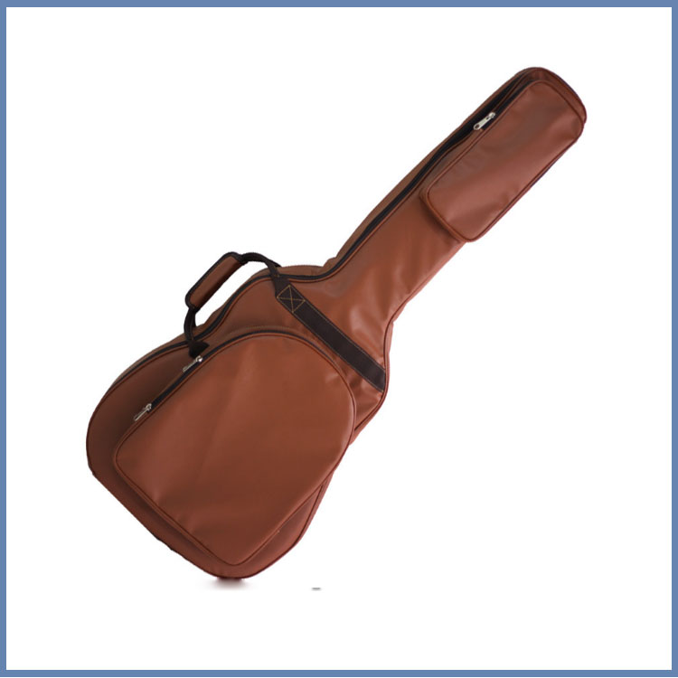 2017 guitar bag leather Guitar bag in instrument bags & cases