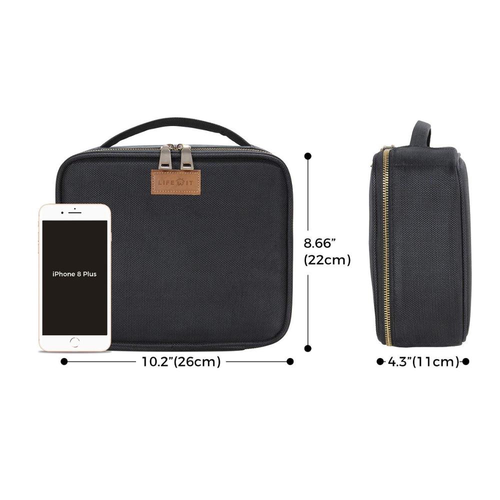 Lifewit Toiletry Make up Bag Large Space Travel Wash Bag Waterproof Case