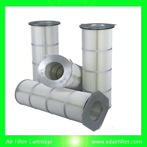 Dust Collector High Flow Filter Cellulose Air Filter Cartridge sale