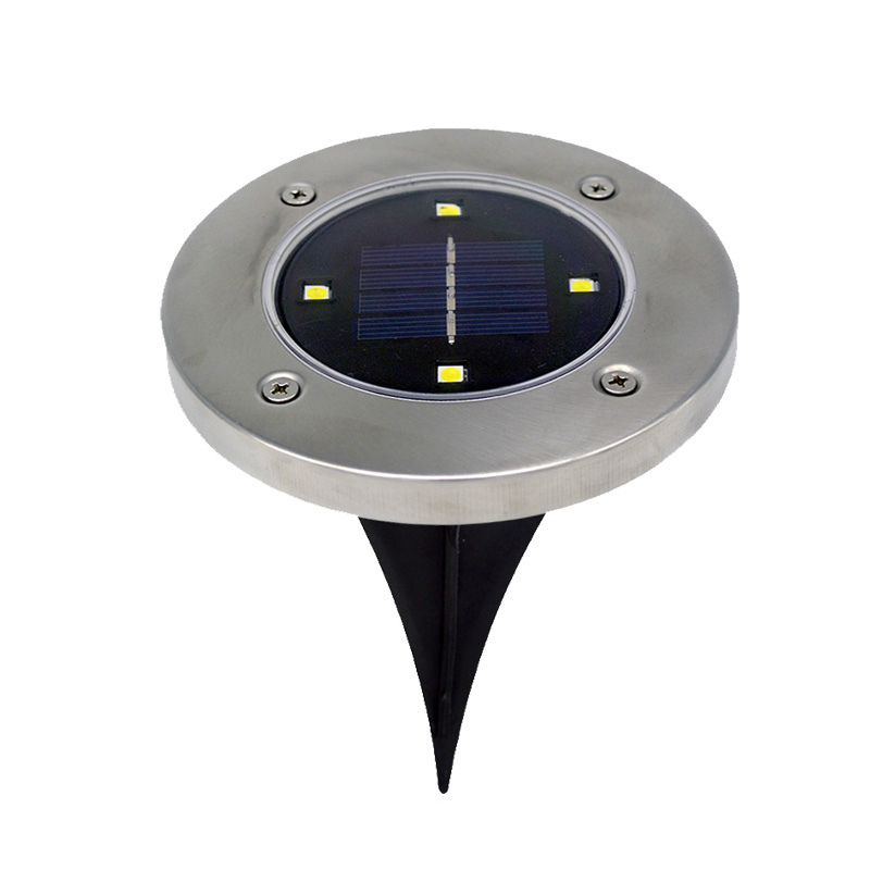 High quality waterproof IP65 outdoor solar panel adjustable 2w 3w 4w solar led garden light