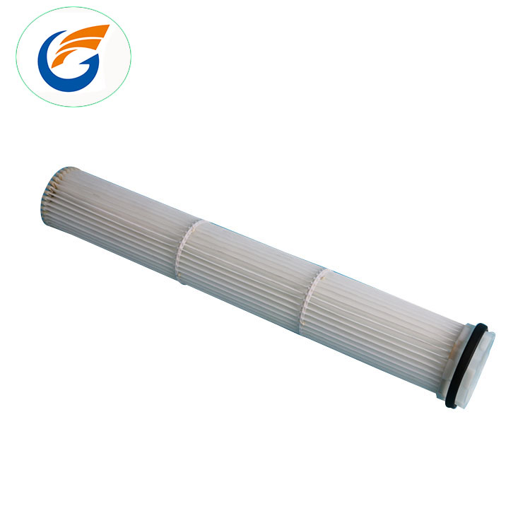 Quality air pleated filter cartridge for pulse jet dust collector sale