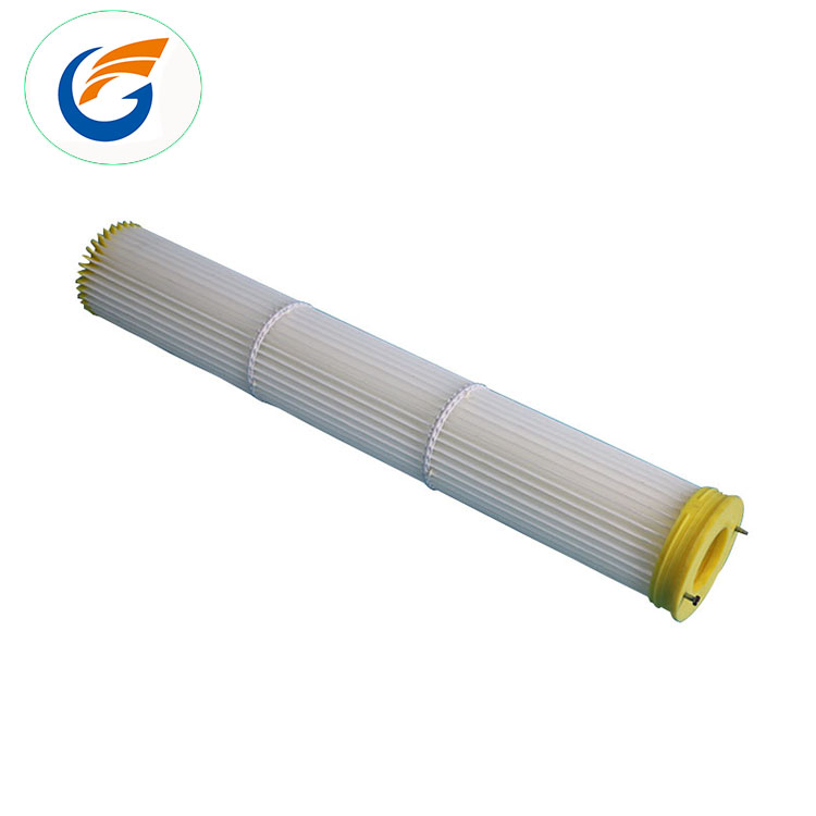 Quality air pleated filter cartridge for pulse jet dust collector sale