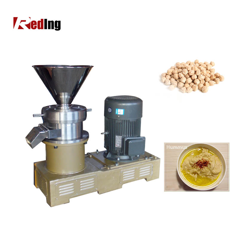 RDS-130 Commercial Nut Paste Production Line Reding Sesame Peanut Butter Making Processing Machine for Sale