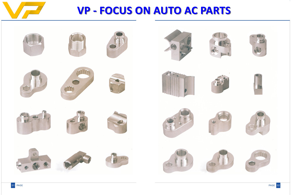 Receiver drier for car air conditioner system China receiver drier