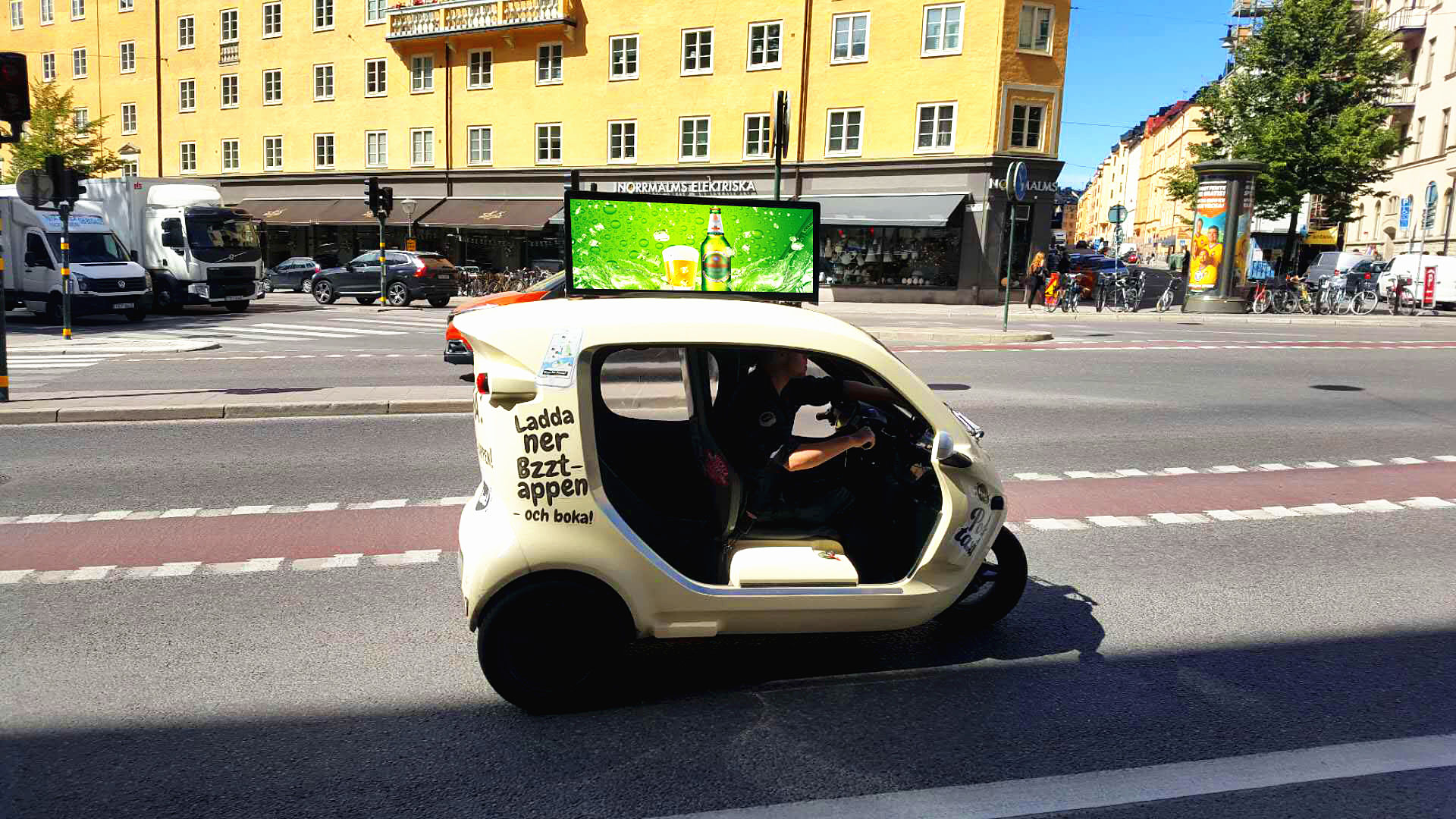 P2.5mm Taxi Top Display