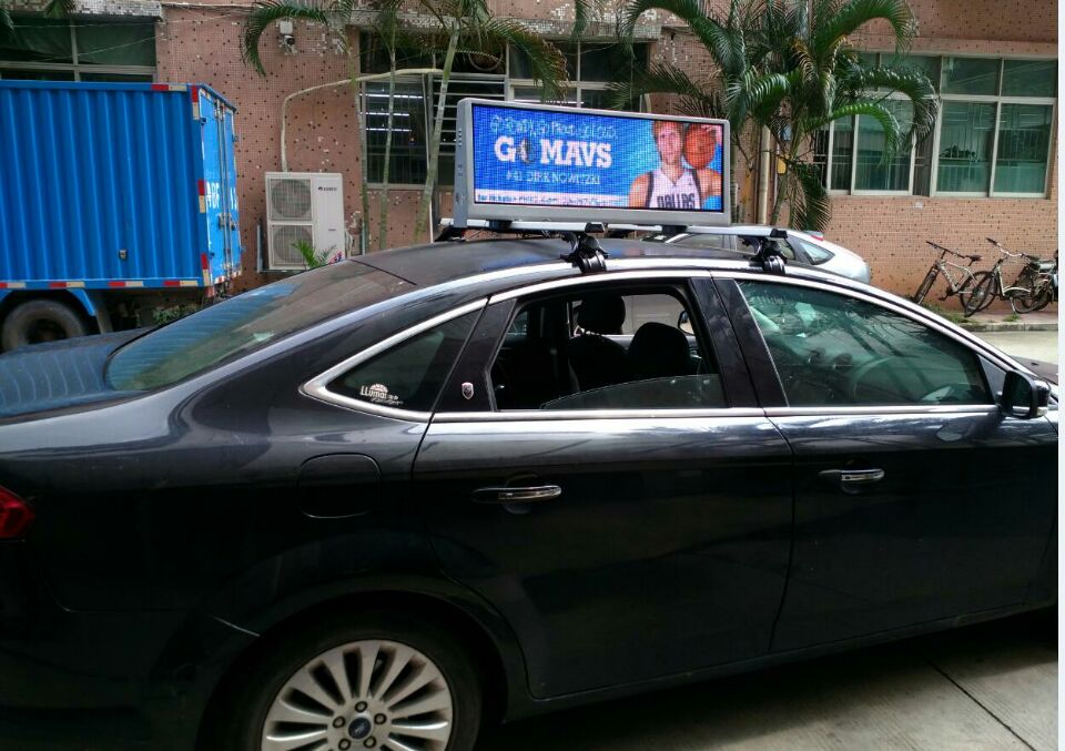 Taxi Top Display
