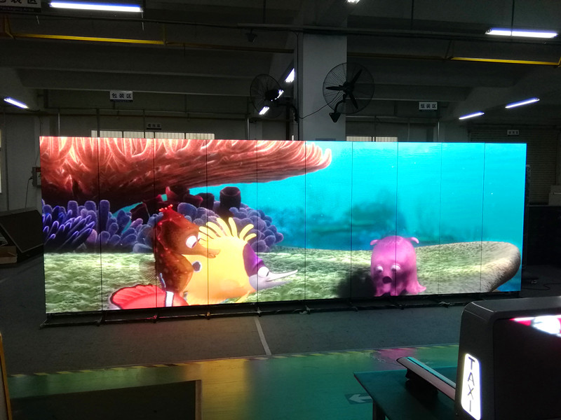 Indoor Digital LED poster