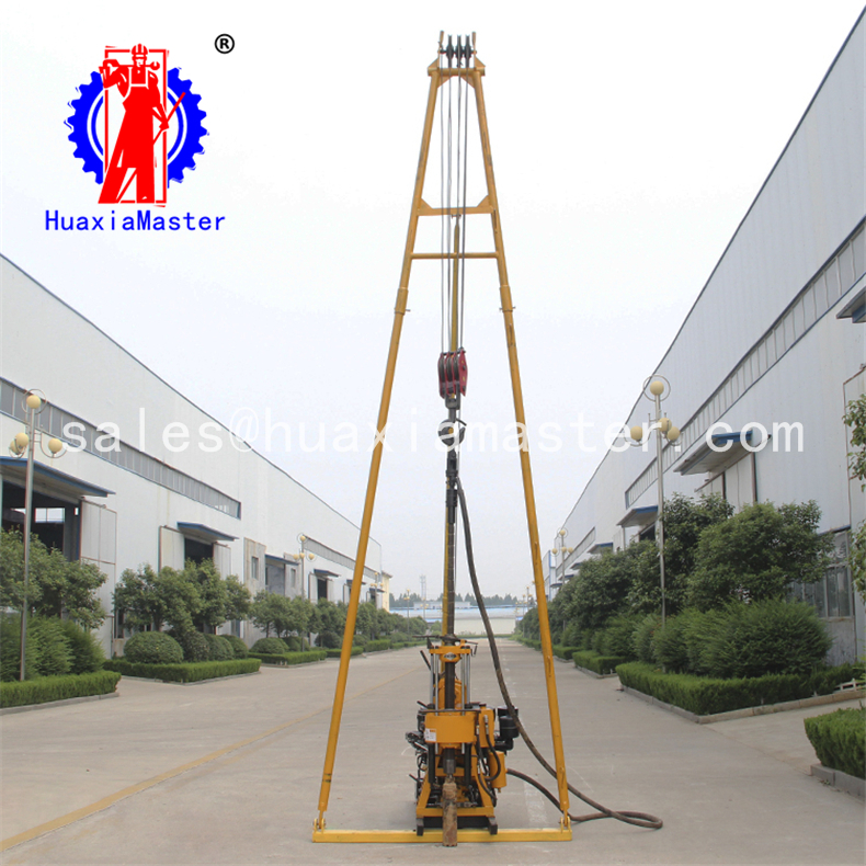 HZ-130Y Hydraulic Rotary Drilling Rig Price