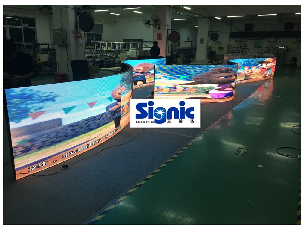 Flexible LED Display p2.5