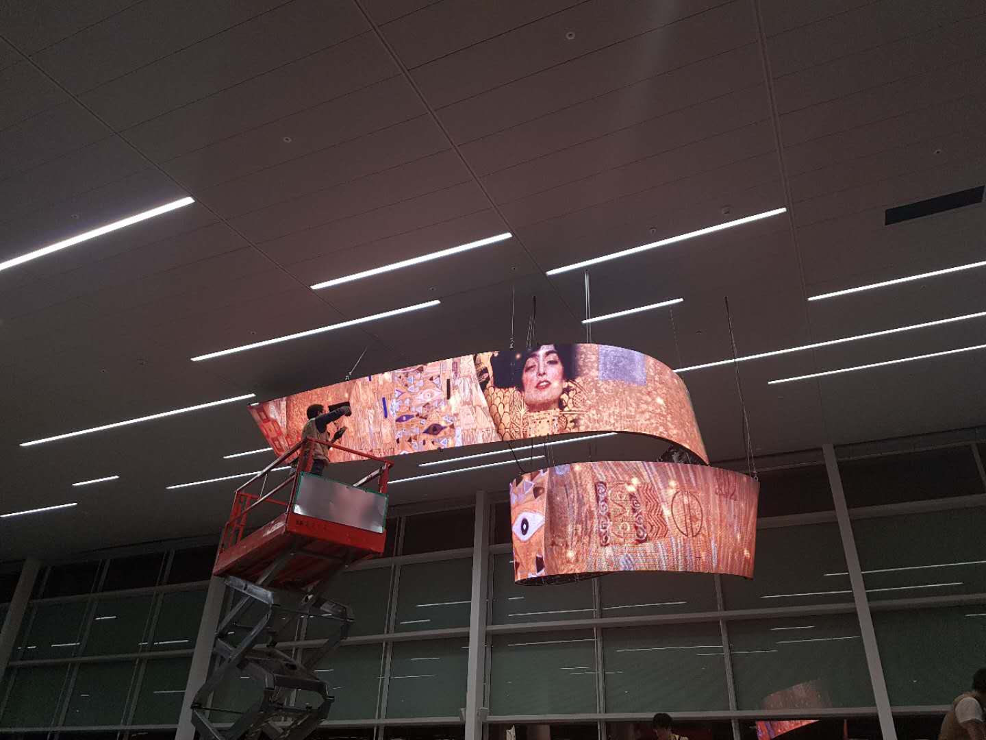 Flexible LED Display p2.5