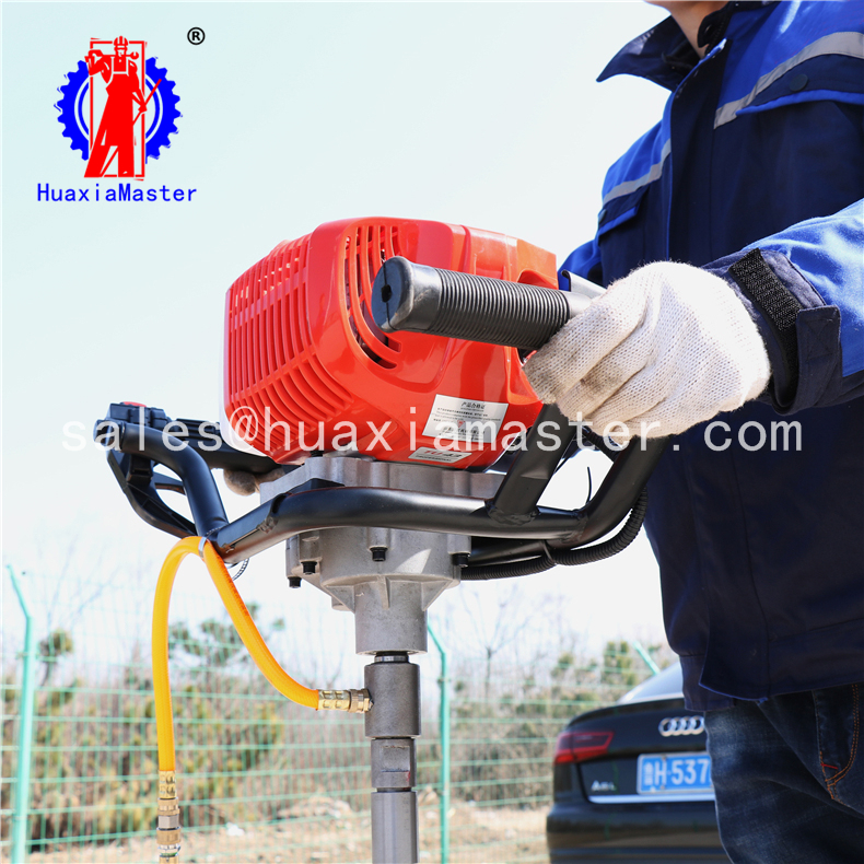 Backpack Core Drilling Rig for  borehole drilling rig