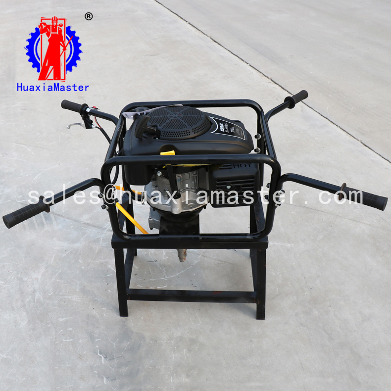 BXZ-2 double Backpack Core Drilling Rig for sale