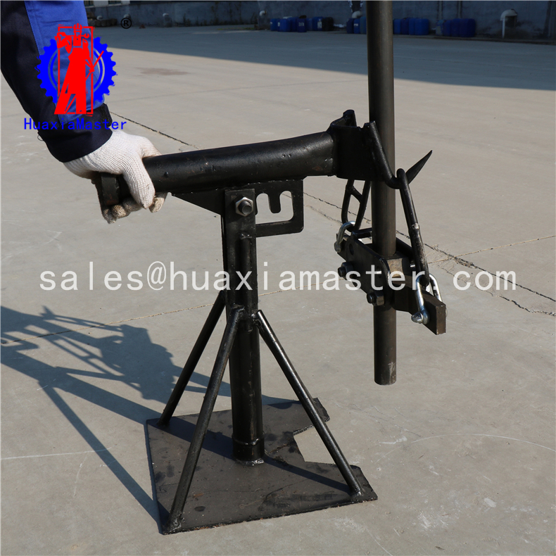 High efficiency soil sample testing drilling rig, made in China, Model No. QTZ-1