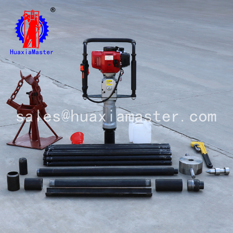 QTZ-2 Soil Sampling Drilling Rig portable soil testing drilling rig
