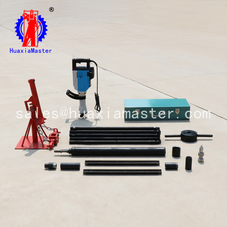 QTZ-3D Electric Soil Sampling Drilling Rig