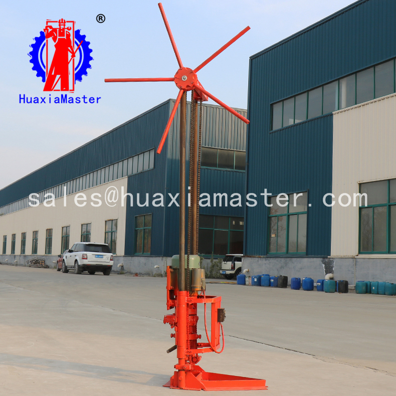 Gasoline engine soil drilling rig soil sampling drill machine for sale