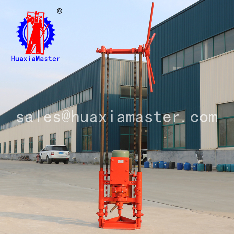 Gasoline engine soil drilling rig soil sampling drill machine for sale