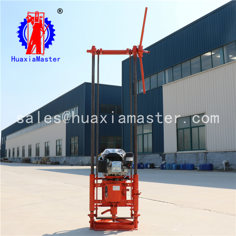 QZ-1B Gasoline Engine Sampling Drilling Rig core drilling rig machine