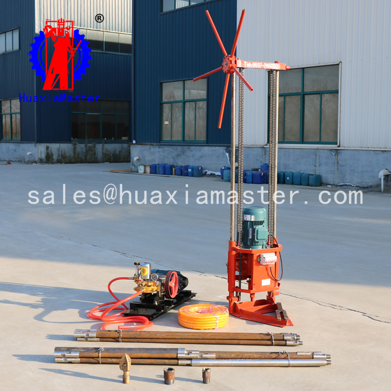 Top quality widely used portable water well drilling rigs for sale