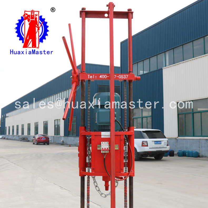 QZ-2DS Three Phase Electric Sampling Drilling Rig