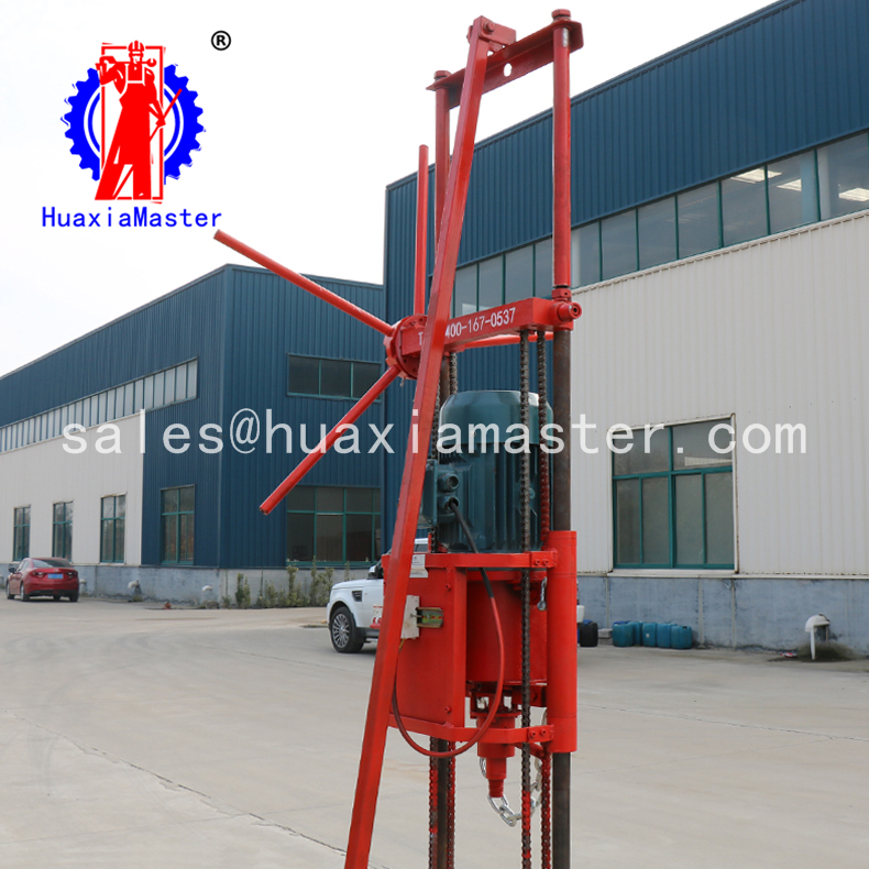 QZ-2DS Three Phase Electric Sampling Drilling Rig