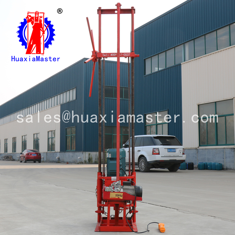 QZ-2DS Three Phase Electric Sampling Drilling Rig