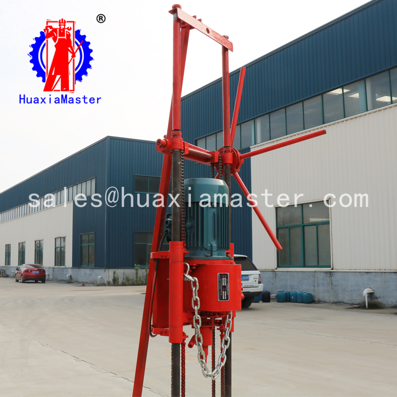 QZ-2DS Three Phase Electric Sampling Drilling Rig