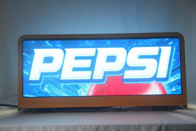 P3 Taxi Top LED Display