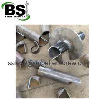 Hot dipped galvanized ground screw pile for greenhouse and fences