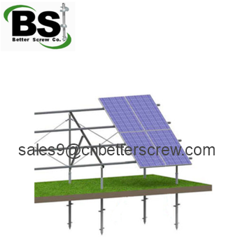 helical pile with extension/helix blade/top cap