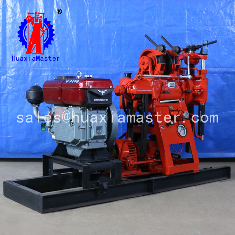 XY-100 water well drilling rig diamond core machine hydraulic Rotary Drilling Rig For Sale