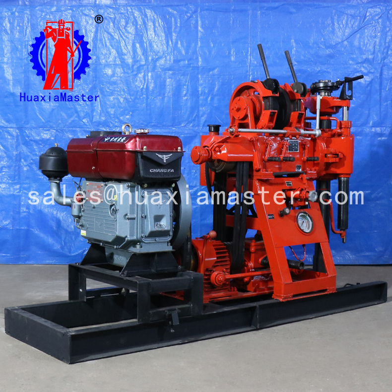 High Rotation Speed Diamond Core XY-150 water well drilling rig for sale