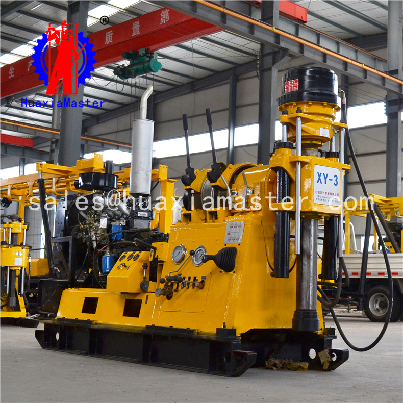 Diamond Core Machine 600M XY-3 water well drilling rig for sale