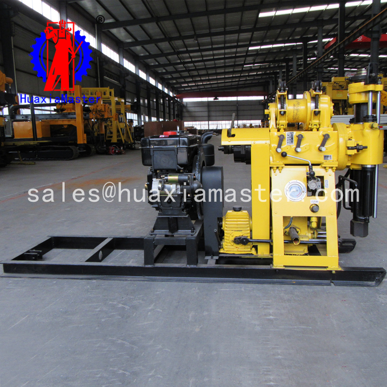 HZ-200Y Water Well Drilling Rig Diamond Core Machine Hydraulic Rotary Equipment