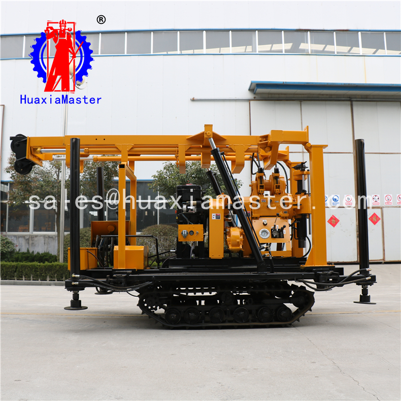 Hydraulic Rotary Diamond Core Sample Machine Water Well Drilling Rig Machine For Sale