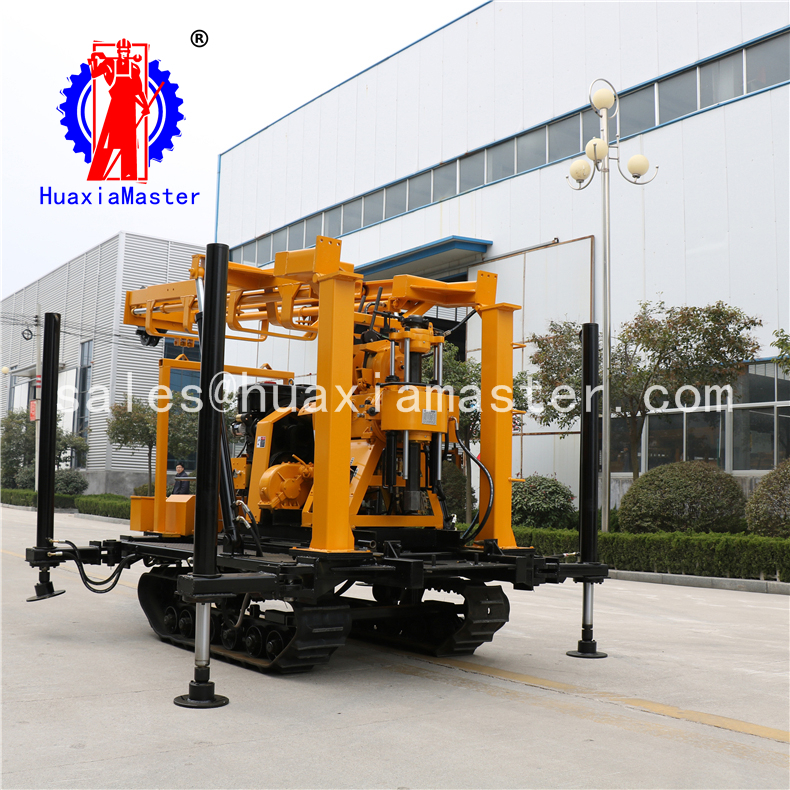 Hydraulic Rotary Diamond Core Sample Machine Water Well Drilling Rig Machine For Sale