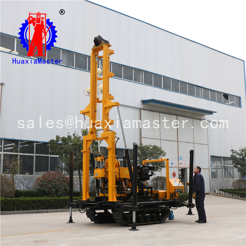 Hydraulic Rotary Diamond Core Sample Machine Water Well Drilling Rig Machine For Sale