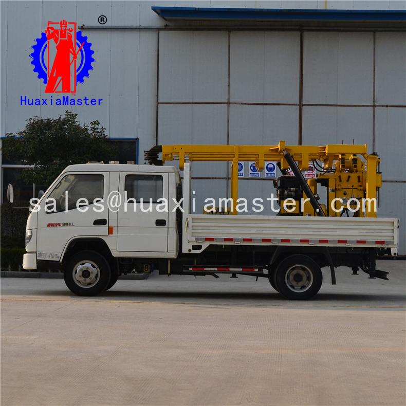In Stock Diamond Core Machine Hydraulic Rotary Water Well Drilling Rig For Sale