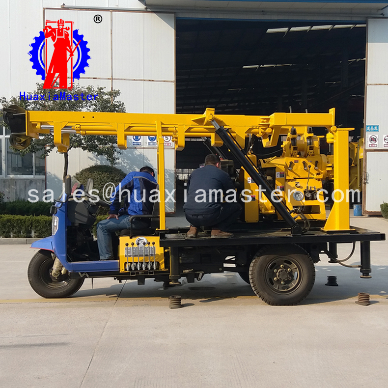 Hydraulic Water Well Drilling Rig Rotary Diamond Core Sample Machine On Promotion